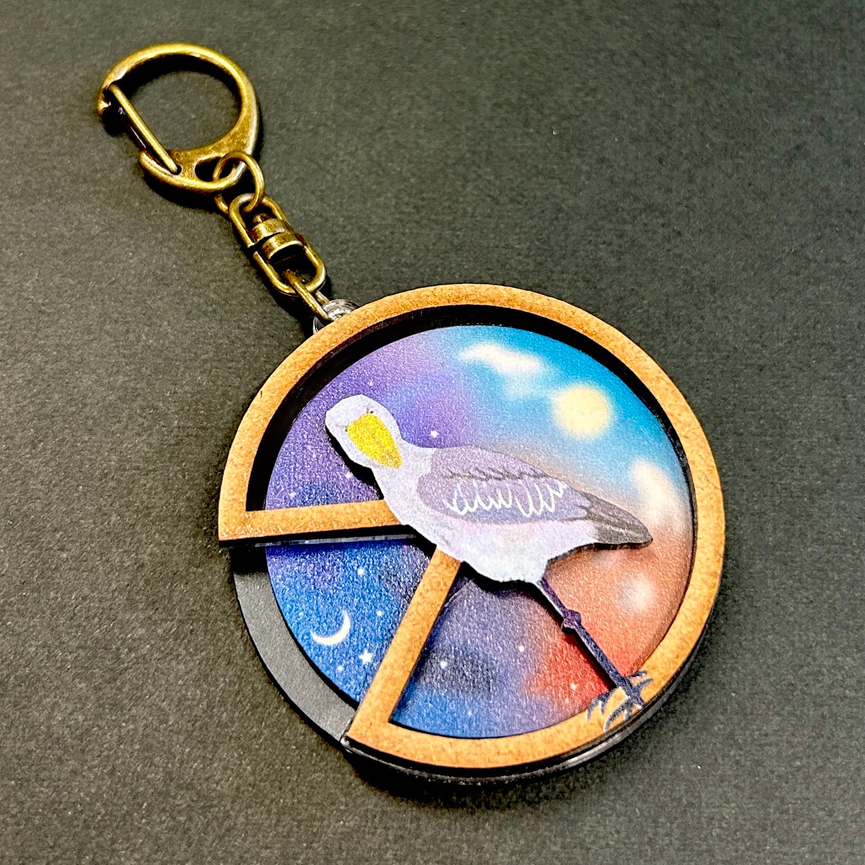 シャカシャカキーホルダー | happystand