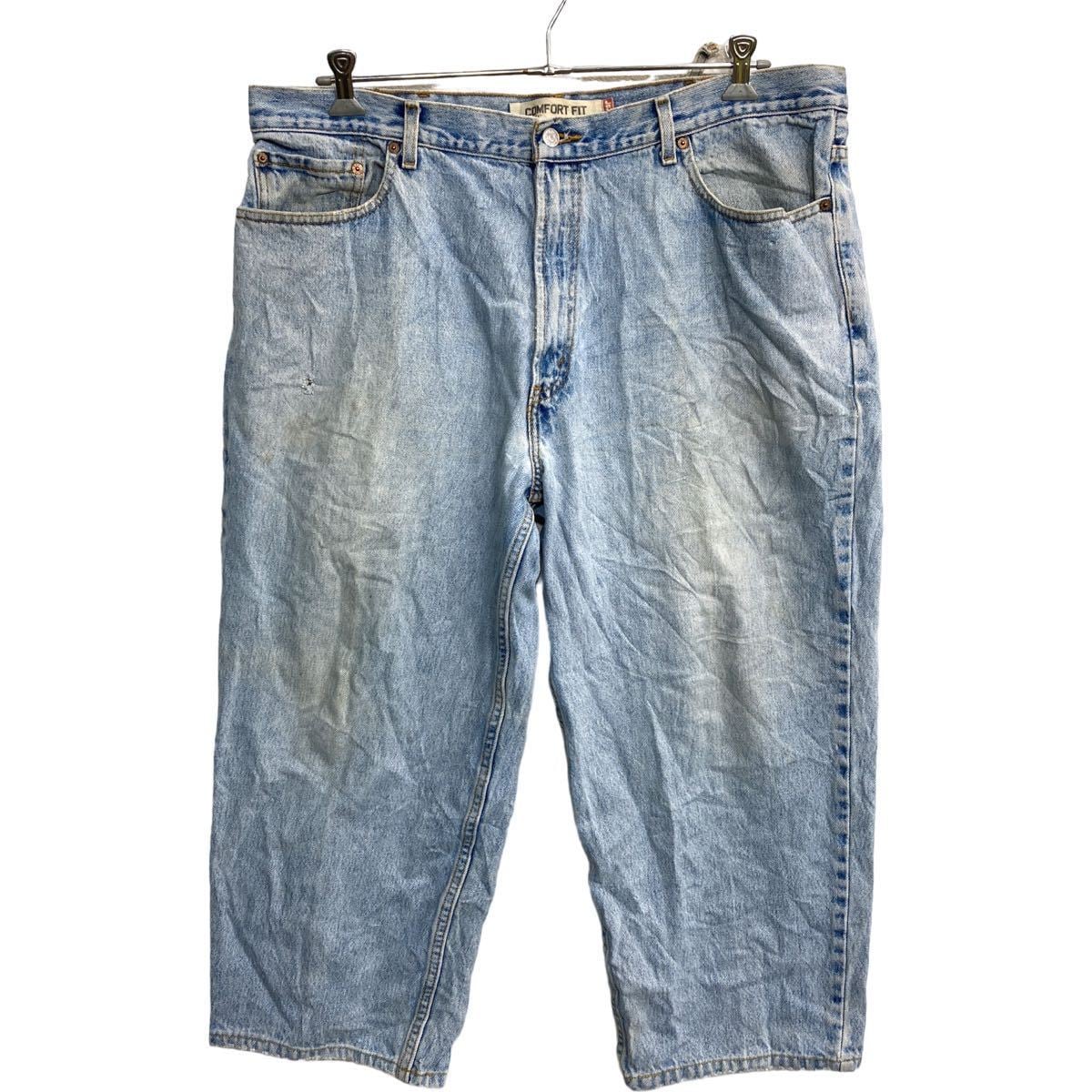 Levi's 560 デニムパンツ W40 リーバイス コンフォートフィット ビッグ