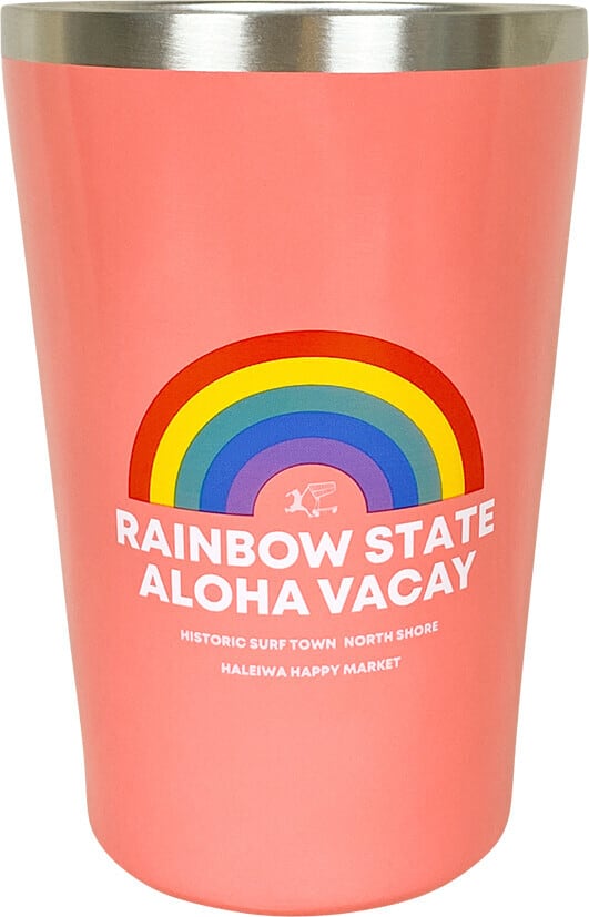 ステンレスタンブラー  [カラー: オレンジ]