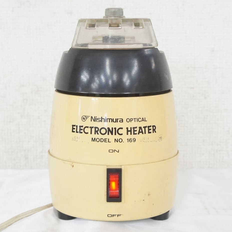 Nishimura サンニシムラ NO.169 OPTICAL ELECTRONIC HEATER フレーム