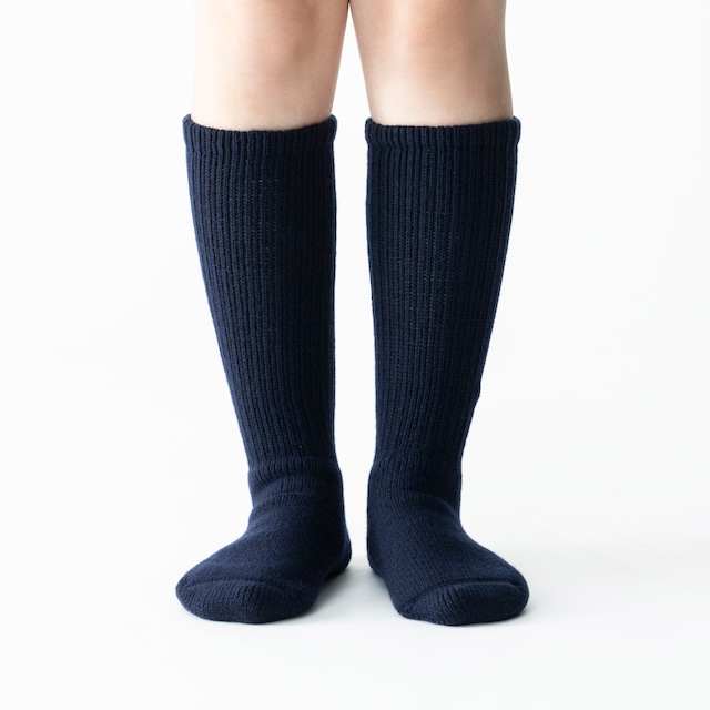 G-84 マグロ漁船の靴下 ALLWOOL　留紺