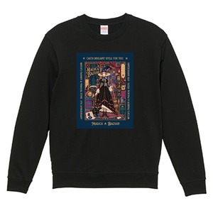 26AN002 アニバーサリー10.0oz クルーネックスウェットBK