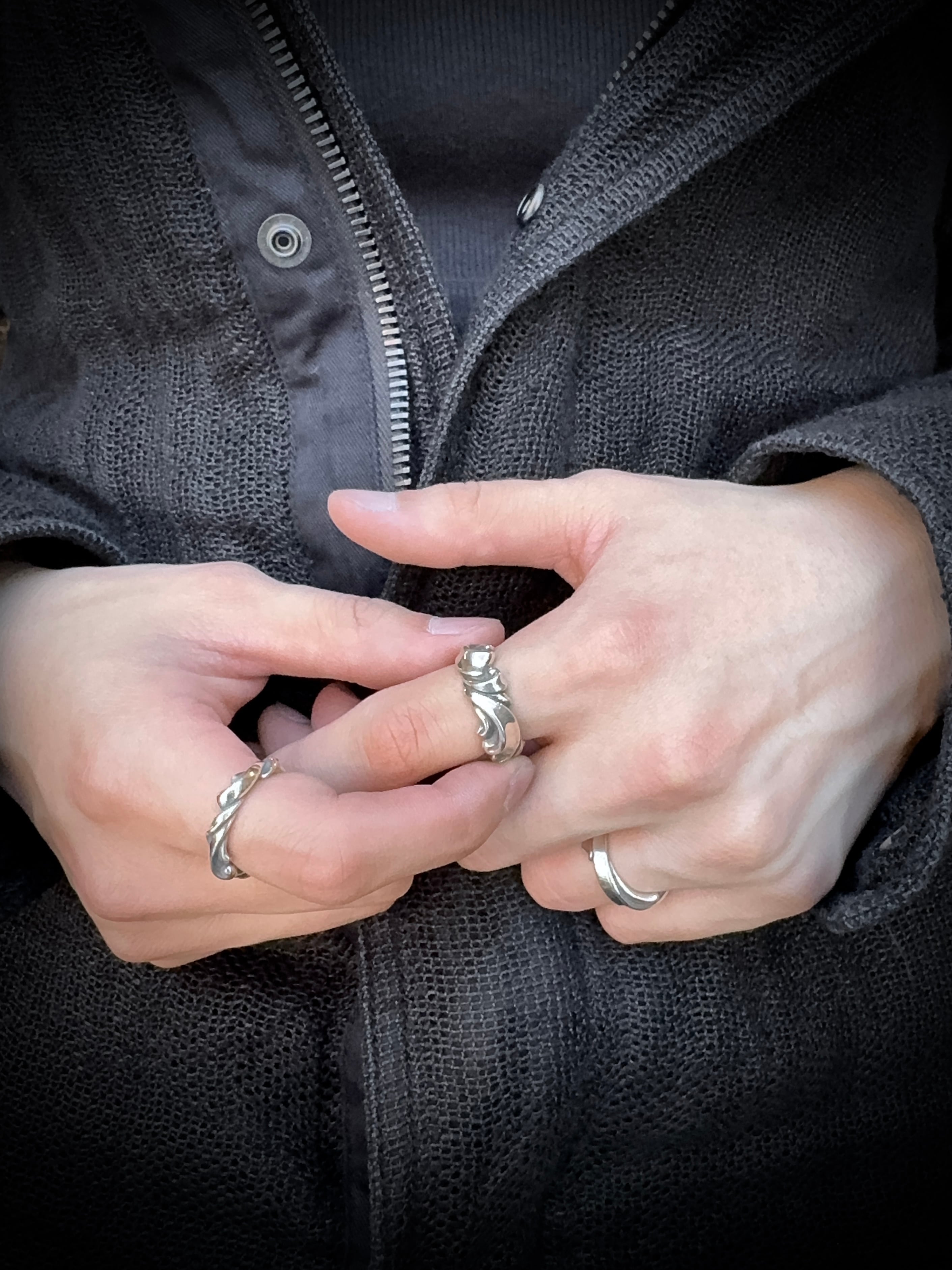 Ravish Rucy】Grass Line Ring M グラスラインリング M | Gift Rover