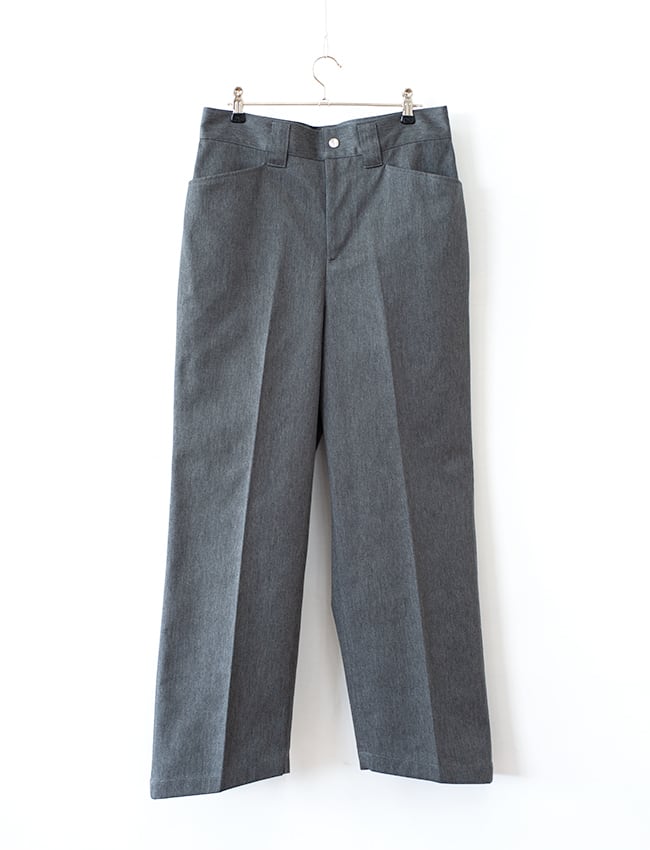DIGAWEL WORK SLACKS / GREY aulico