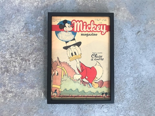 1951 Walt Disney MICKEY MAGAZINE French