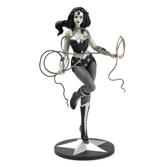 parallel import / Wonder Woman GRAYSCALE by Tara McPherson