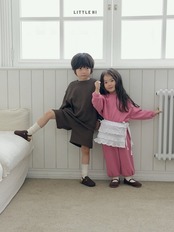 【取寄】LITTEL HIエリスエプロン｜秋服｜韓国子供服｜26/AT