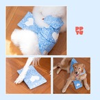 【puppygallery公式】Paisley Lover icepack pouch blue