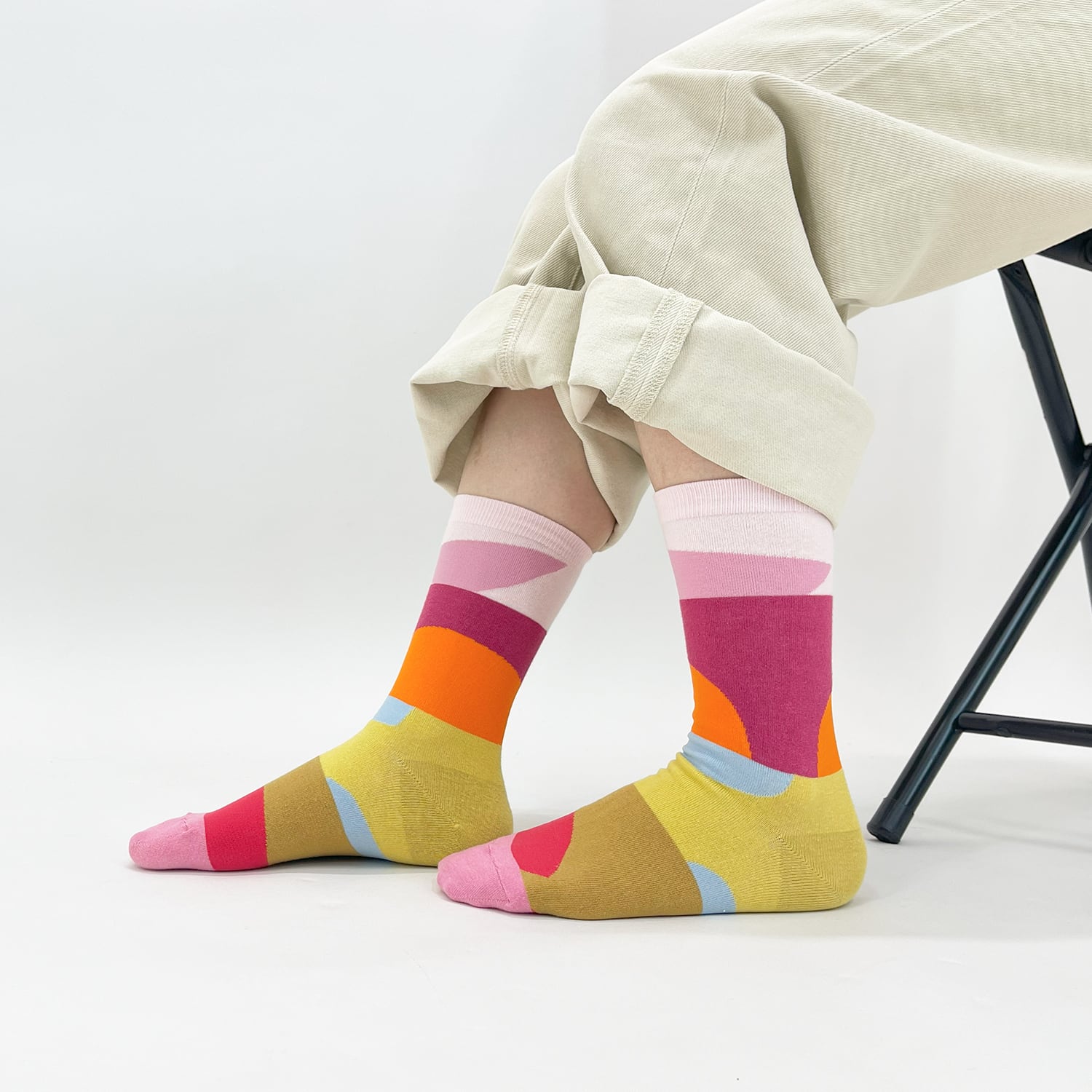 MASARU SUZUKI】鈴木マサル SOCKS CANDY DOT ソックス キャンディー