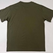 Columbia コロンビア キャンプ柄 半袖 Tシャツ カットソー L/カーキ メンズ