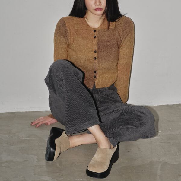 TODAYFUL トゥデイフル / Straight Corduroy Pants ストレート