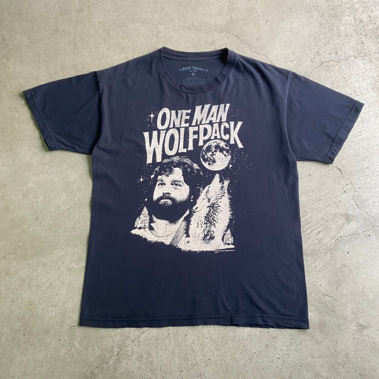 Hangover ハングオーバー” アラン 映画 ムービーTシャツ メンズM 古着 
