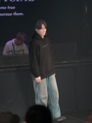 【No50】Black Hand Parker (WARP新宿 衣装)