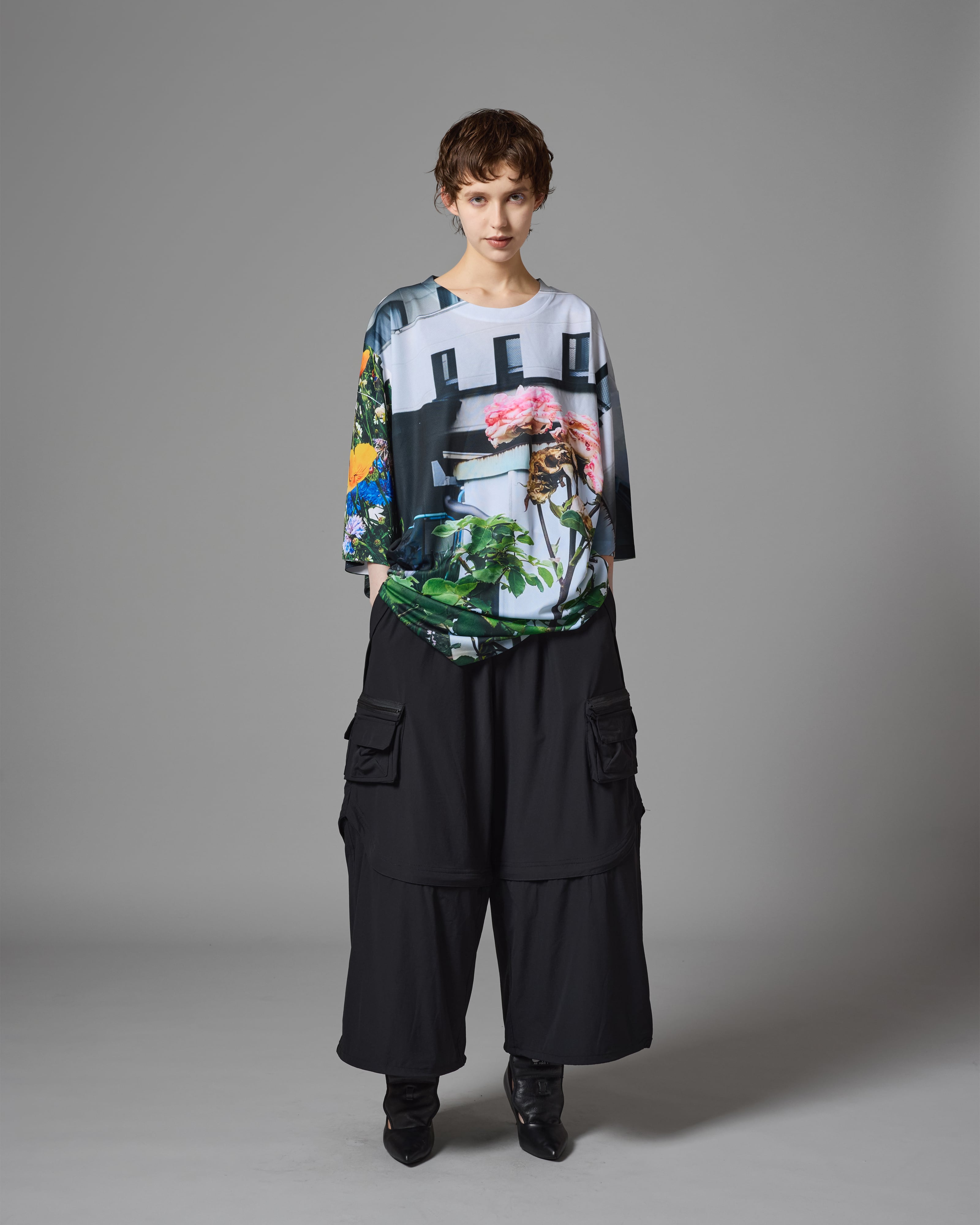 NON TOKYO ノントーキョー】 / DIRECT PRINT BIG T-SHIRT ダイレクト