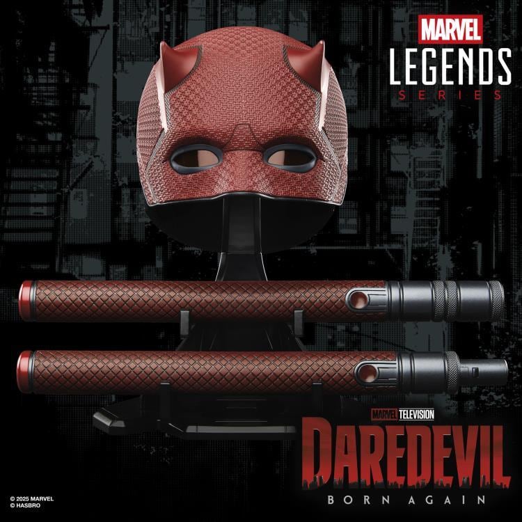 Hasbro Daredevil: Born Again Marvel Legends Daredevil Premium