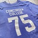 70s Champion Football T-Shirt 〝CONCORDIA COLLEGE〟 Size　MEDIUM