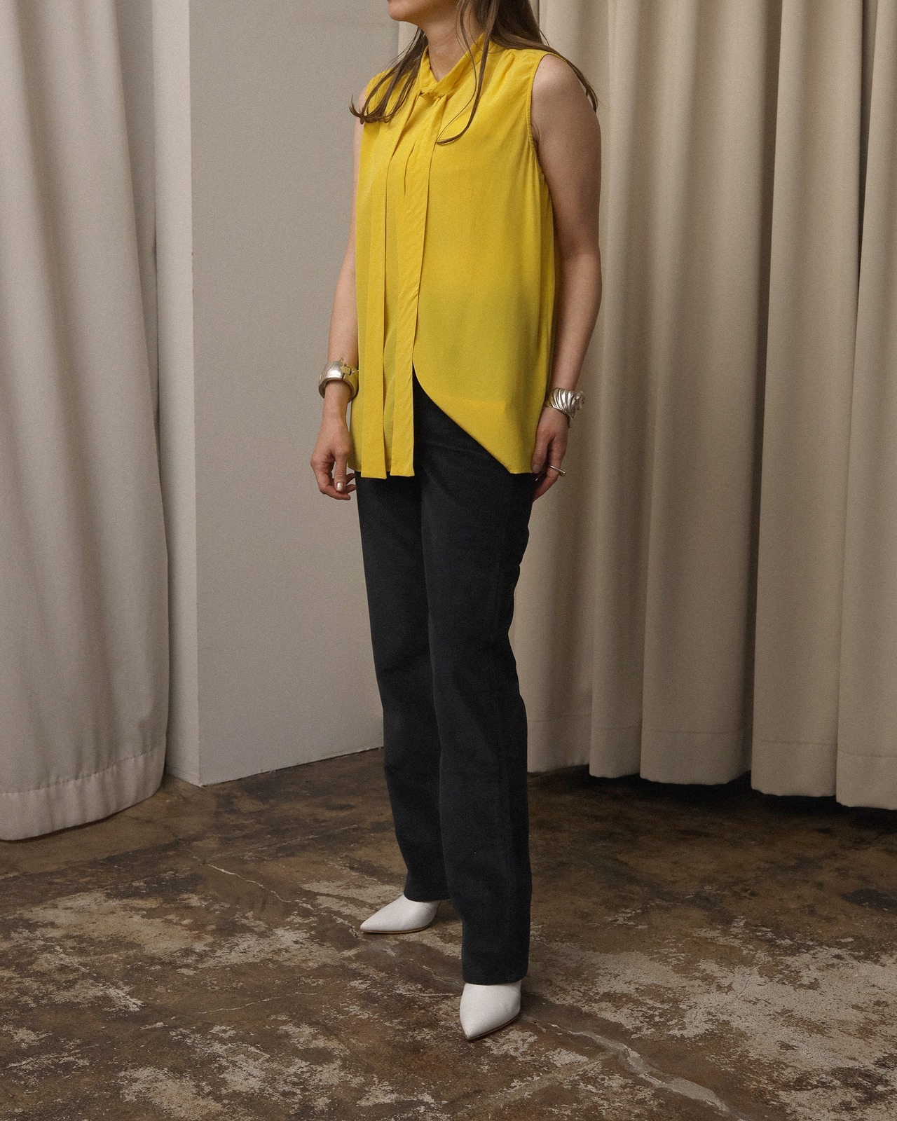 Chloe / Sleeveless Top