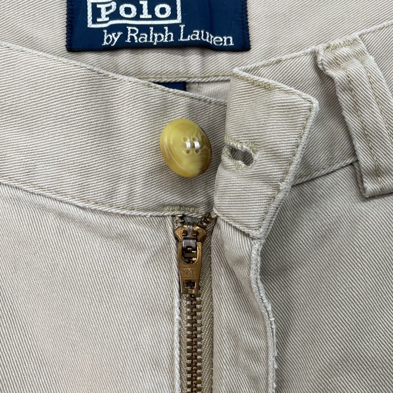 90s Polo by Ralph Lauren PHILIP PANT ノータック チノパンツ ワイド
