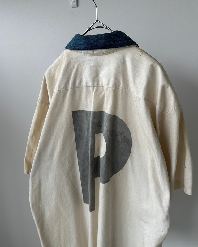 -Costume Rentals Corp.- Vintage 70-80s Prisoner Work Shirt