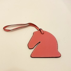 Horse charm/pink