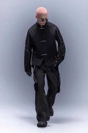 XIPHEVIL マトリックスブラックスーツ