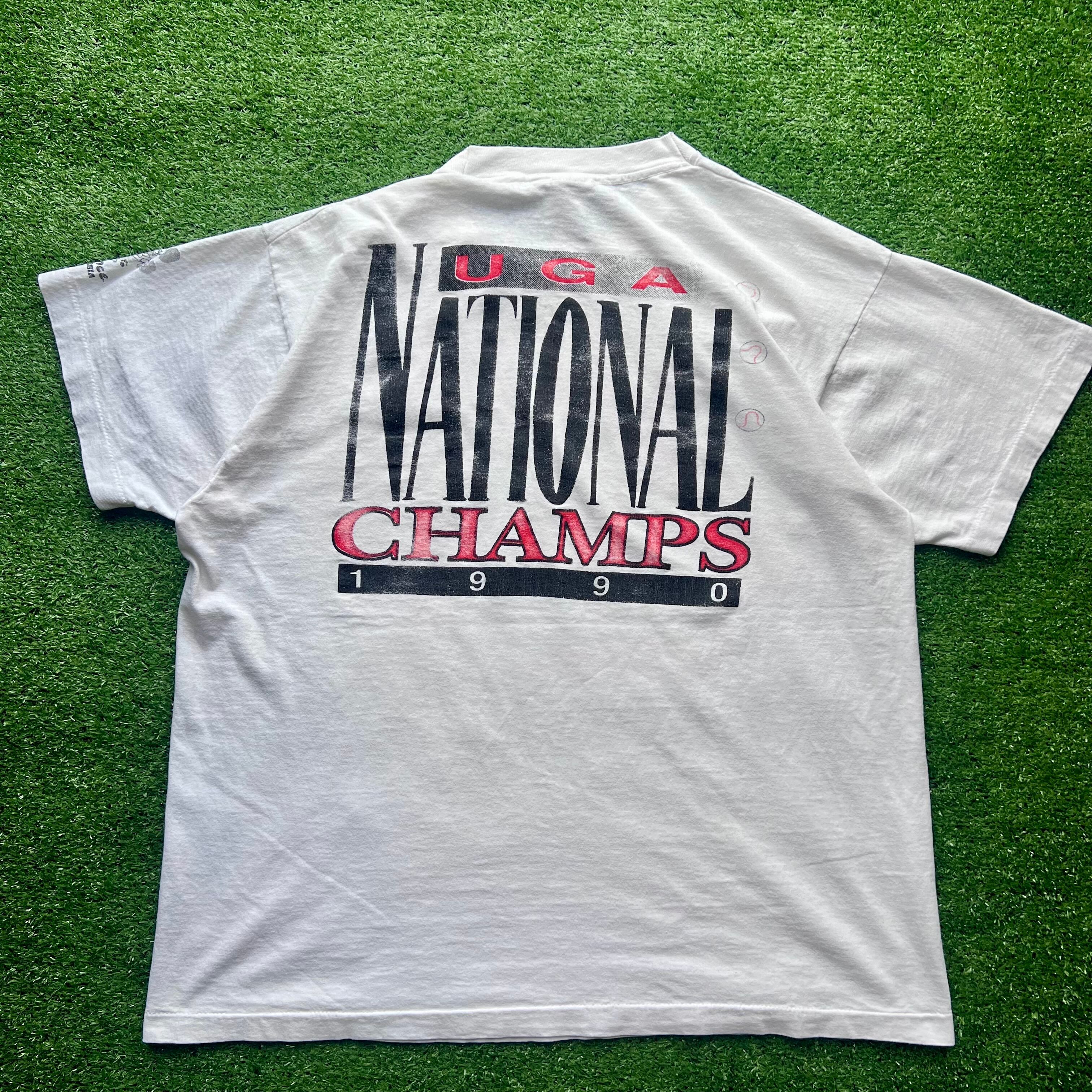 MLB 1990年 USA製 ジョージア大学 野球チーム Tシャツ | 古着屋 SATO-サト-
