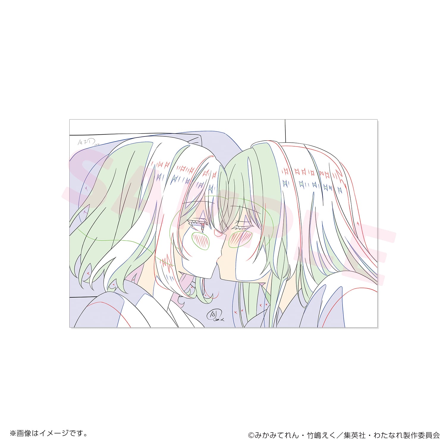わたなれ】原画ポストカードセット（5話～8話） | studioMOTHER ONLINE