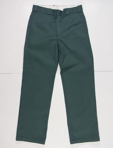 90's Dickies ディッキーズ 874 USA製 ワークパンツ グリーン 90's Dickies ディッキーズ 874 USA製 ワークパンツ グリーン