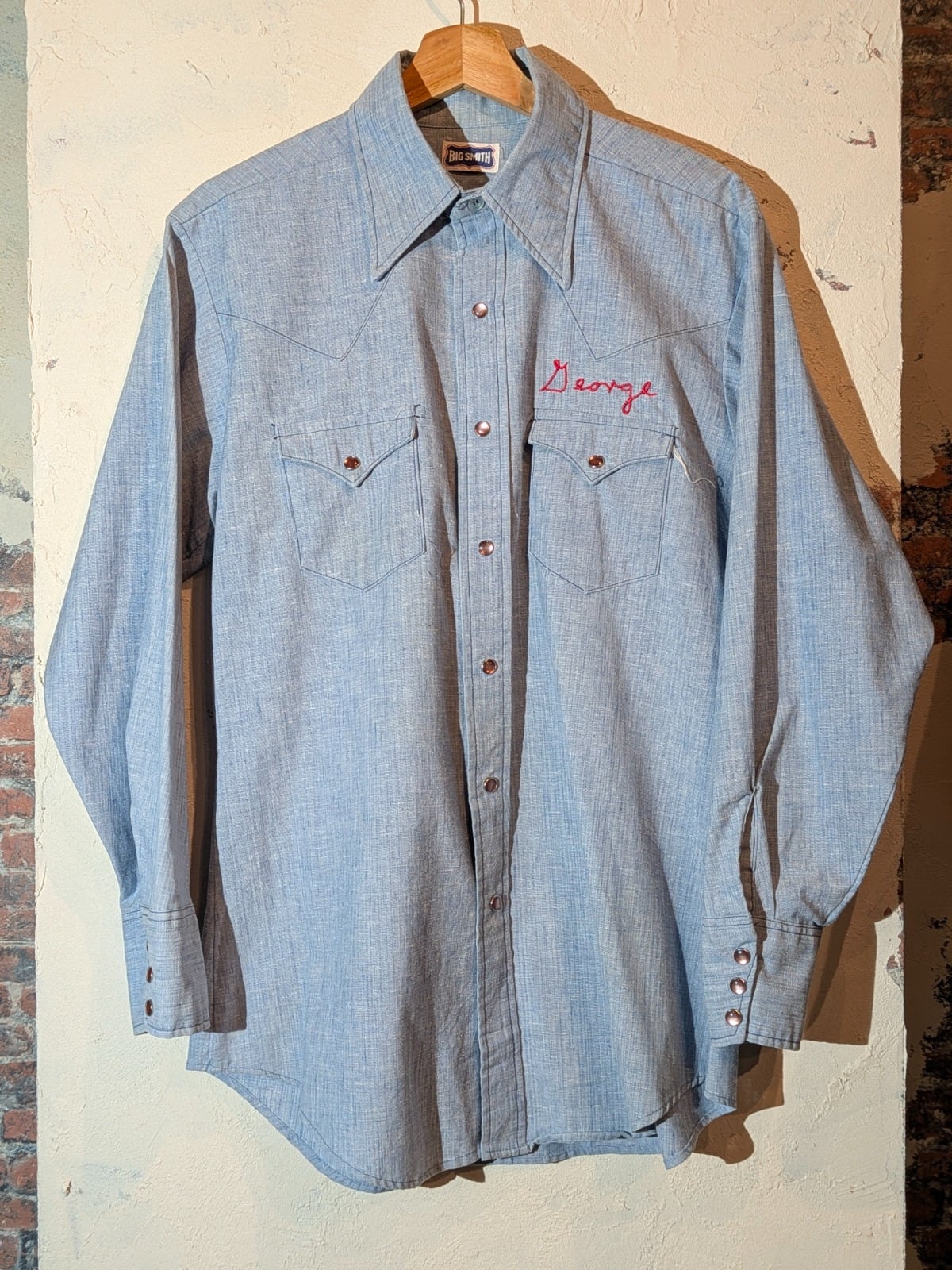 70s Wrangler 127MJ】ラングラー 127MJ デニムジャケット Gジャン 黒