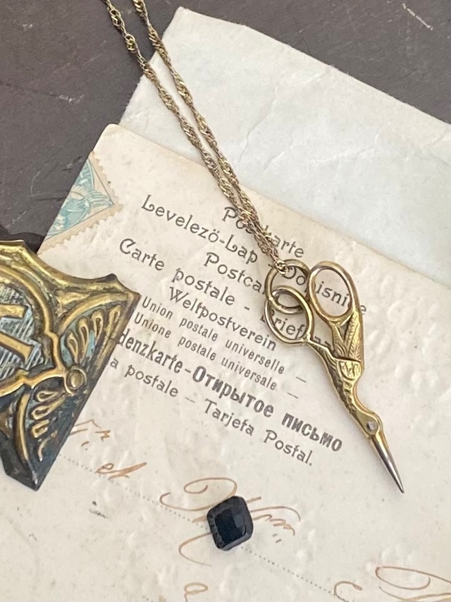 バードシザーペンダント