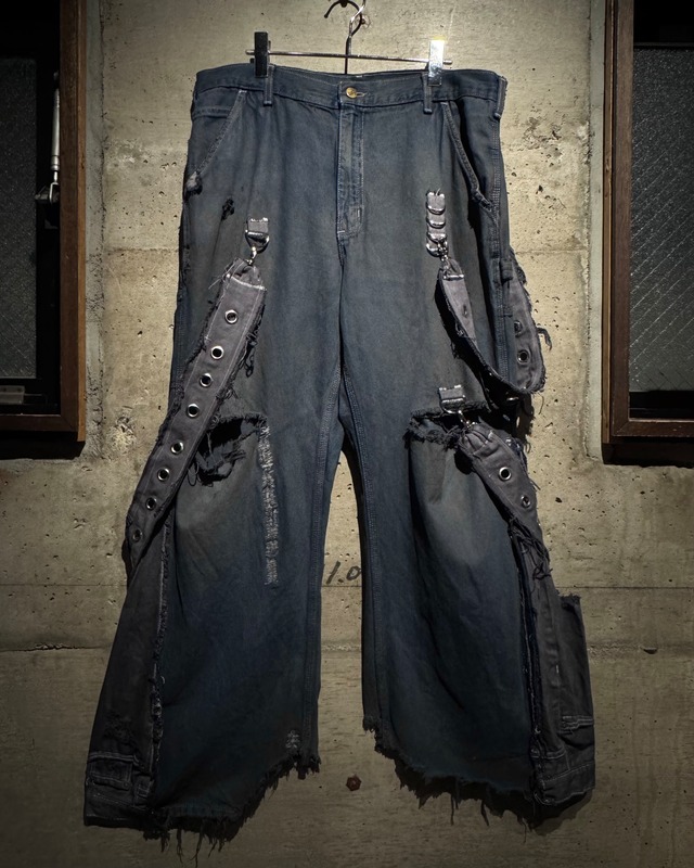 【Caka】“Carhartt” Special Bontage Custom Work Pants