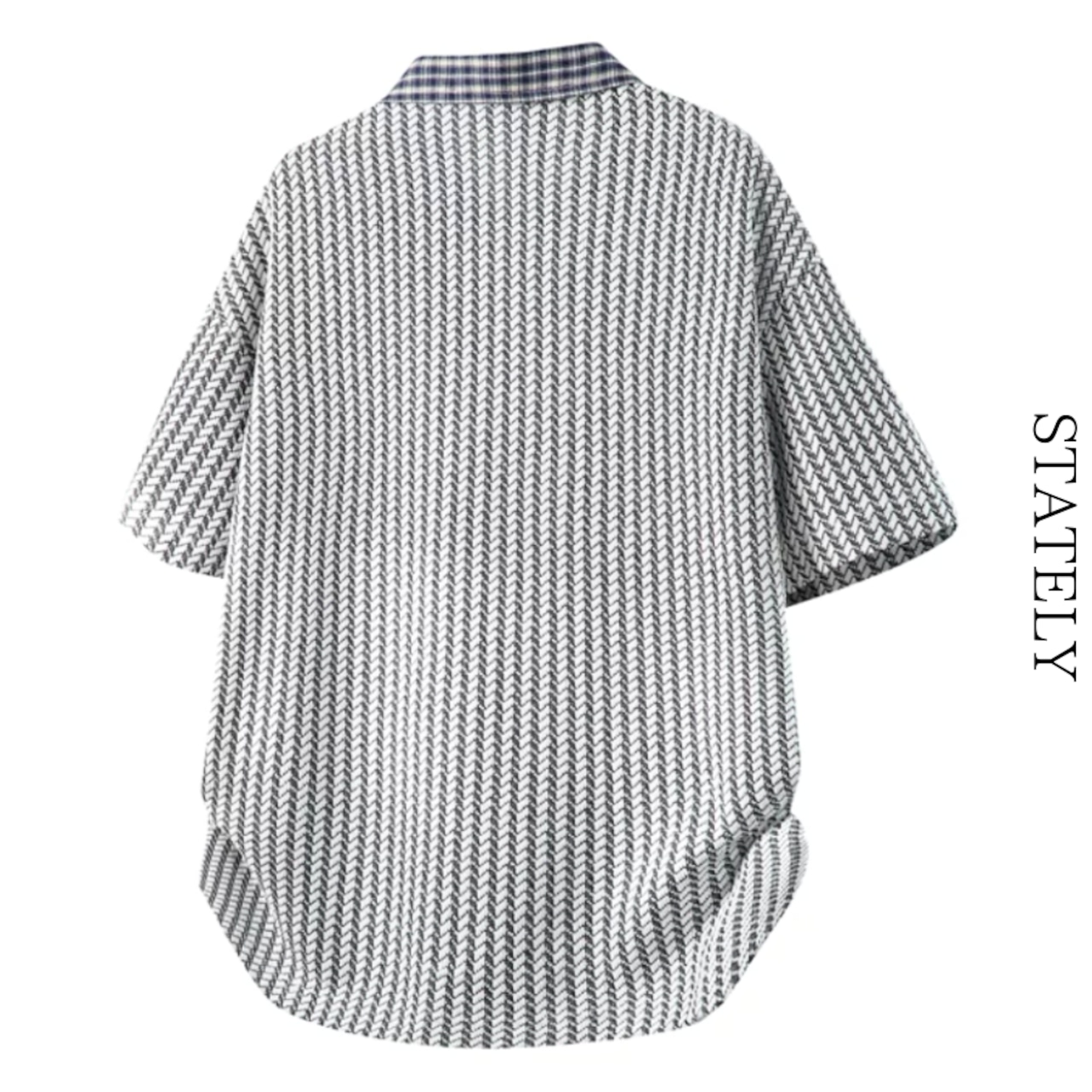 Check Collar ポロ/3color_T303・画像4