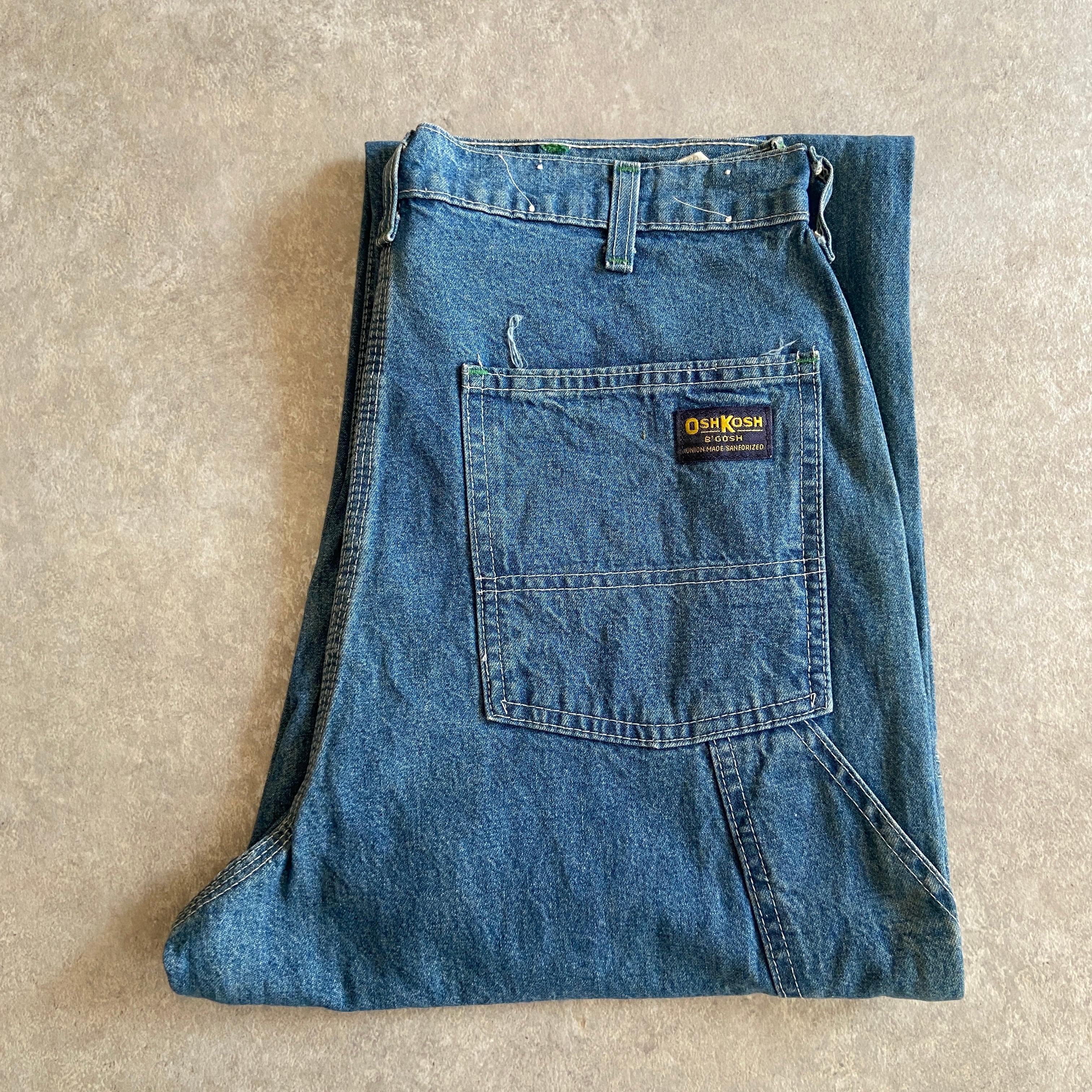 1990s OSHKOSH Painter Pants W32 L33.5 Made in USA | ROGER'S used