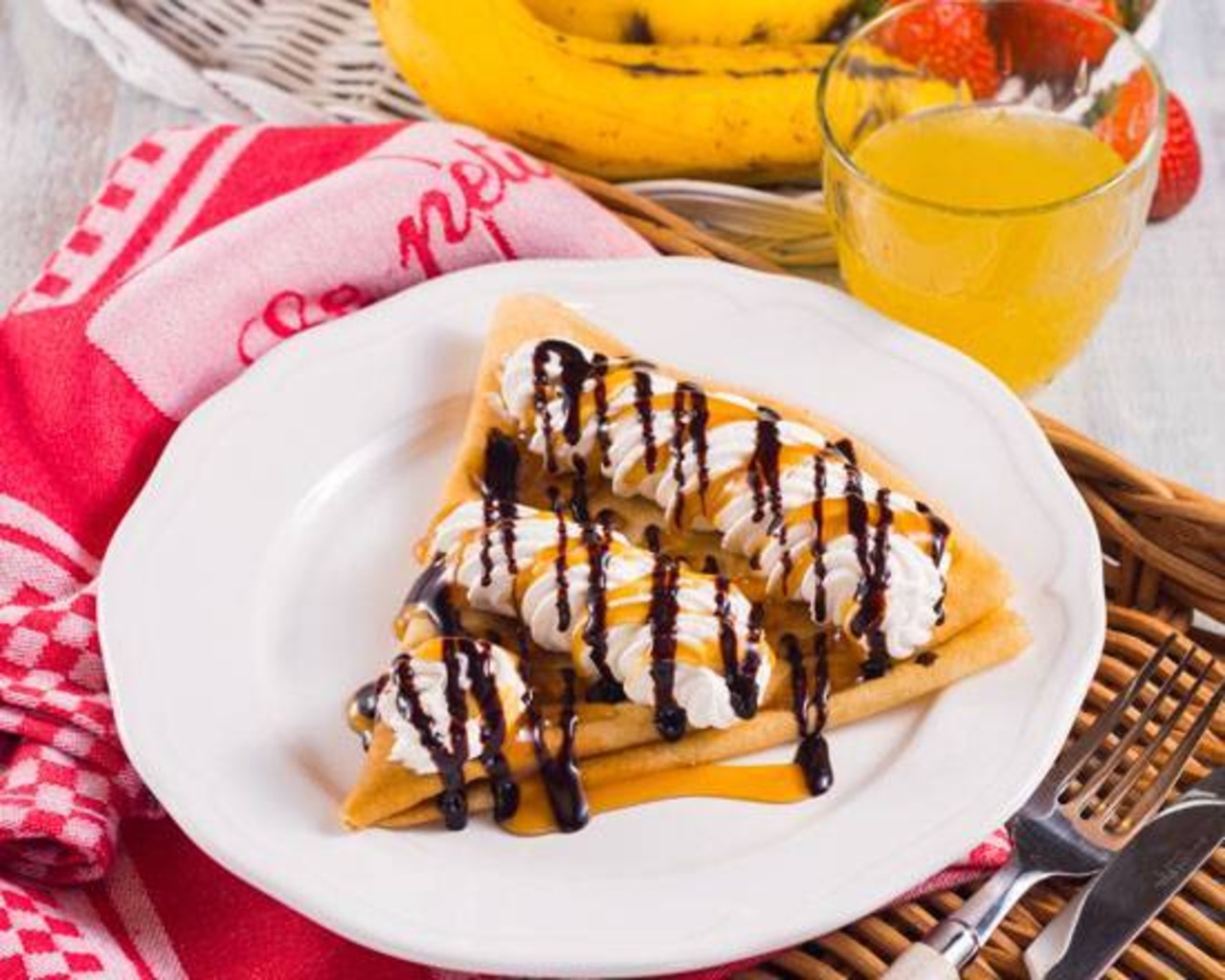 キャラメルチョコ生クリーム caramel chocolate Fresh Cream