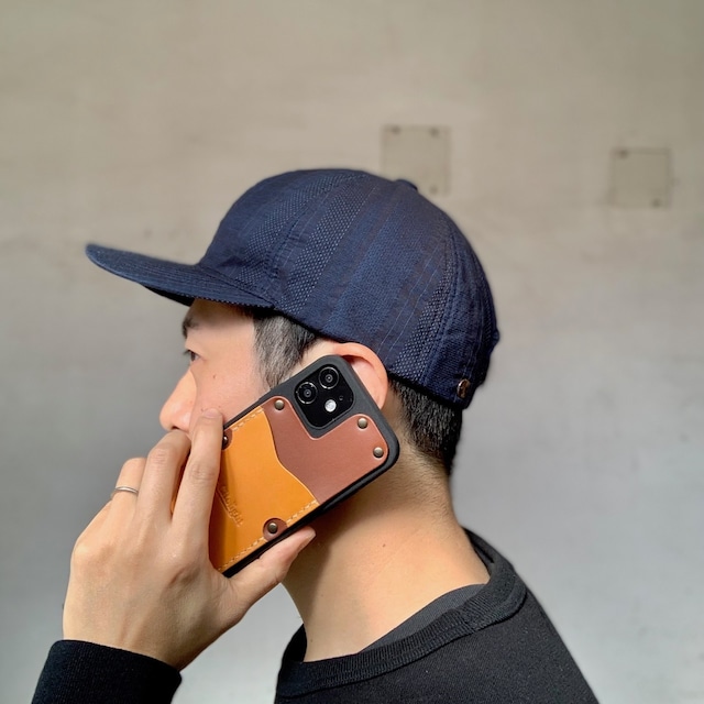 iPhone Custom Leather Case (Pro／mini対応)