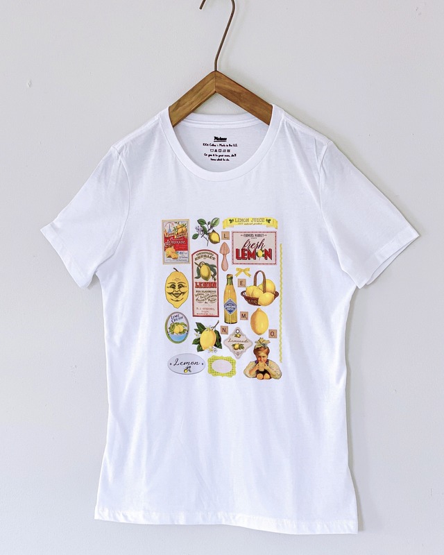 Vintage Lemon Print T-Shirt / ヴィンテージ レモン プリント Tシャツ