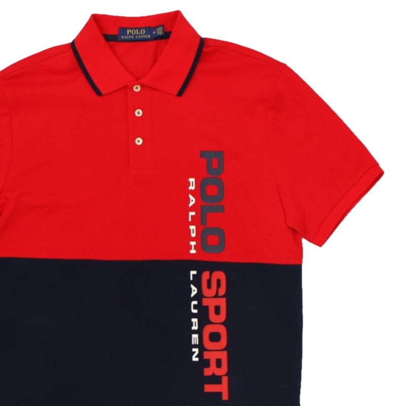 Ralph Lauren ポロスポーツ ラルフローレン ポロシャツ 半袖 M サイズ