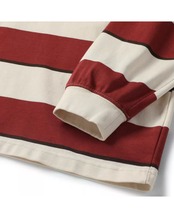 ドロップショルダーボーダーTシャツ S0359