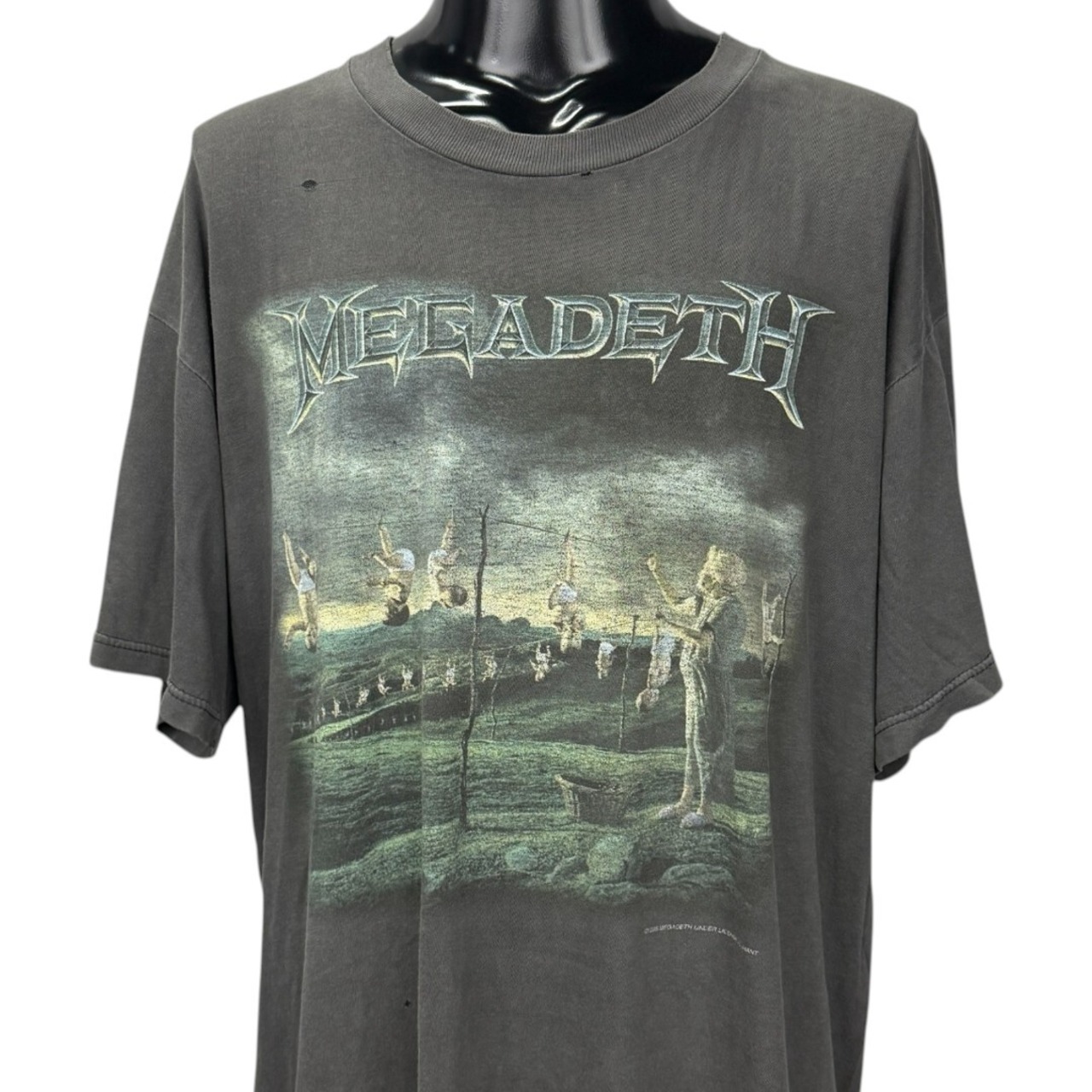 【MEGADETH】メガデス "HUNG OUT TO DRY" 90's Vintage Tシャツ