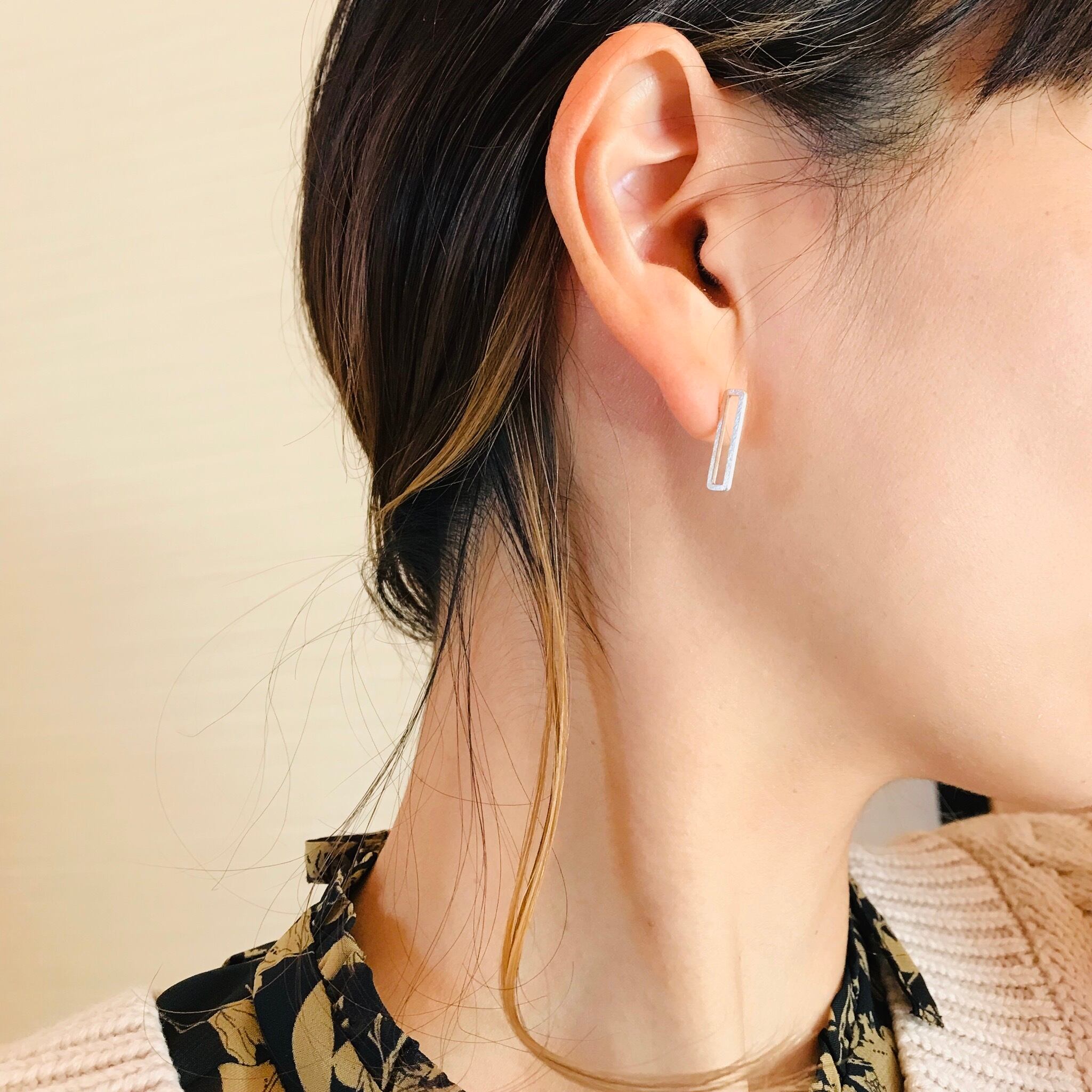 ◯△ピアス | :kanasagehashi