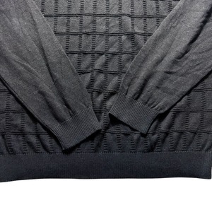 vintage 1990’s PERRY ELLIS black mock neck sweater