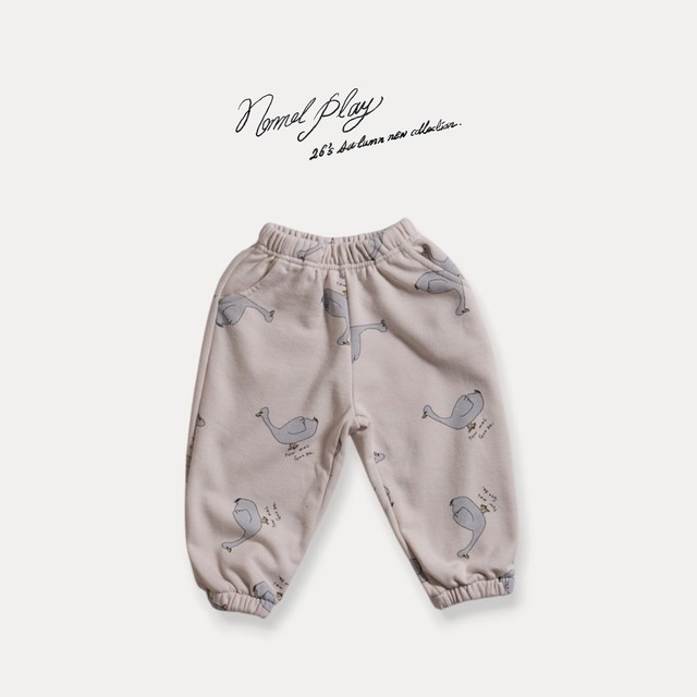 【予約/送料無料】normalplay / Normal Duck Full Edition Jogger