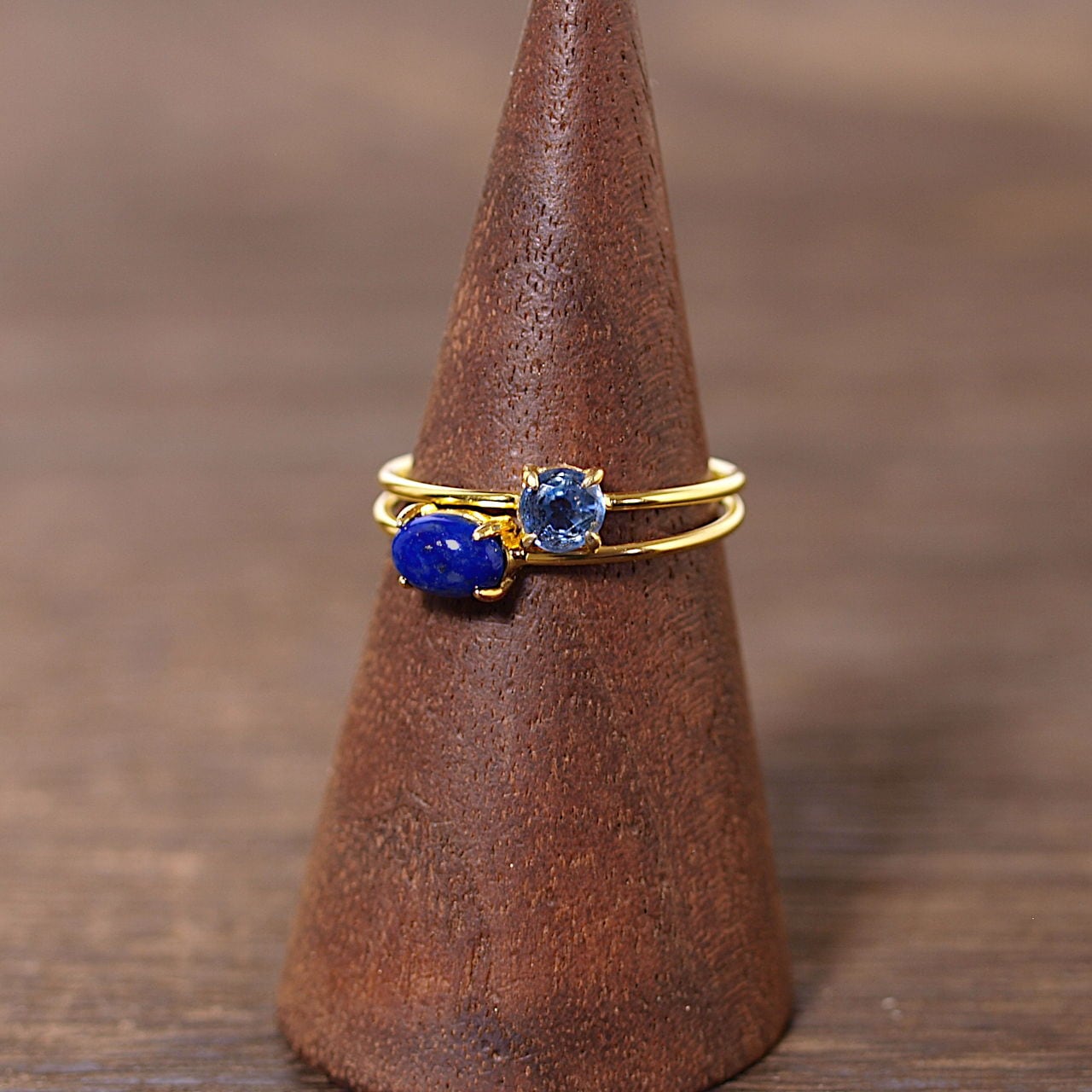 カイヤナイト＋レインボームーンストーン＋ラブラドライトペンダント