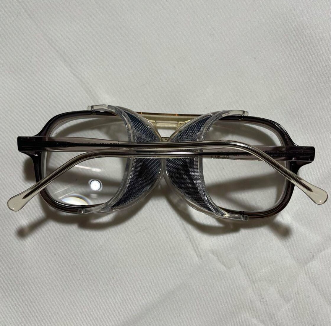 AMERICAN OPTICAL 55/15 ツーブリッジ ティアドロップ 風防 | Pay ID