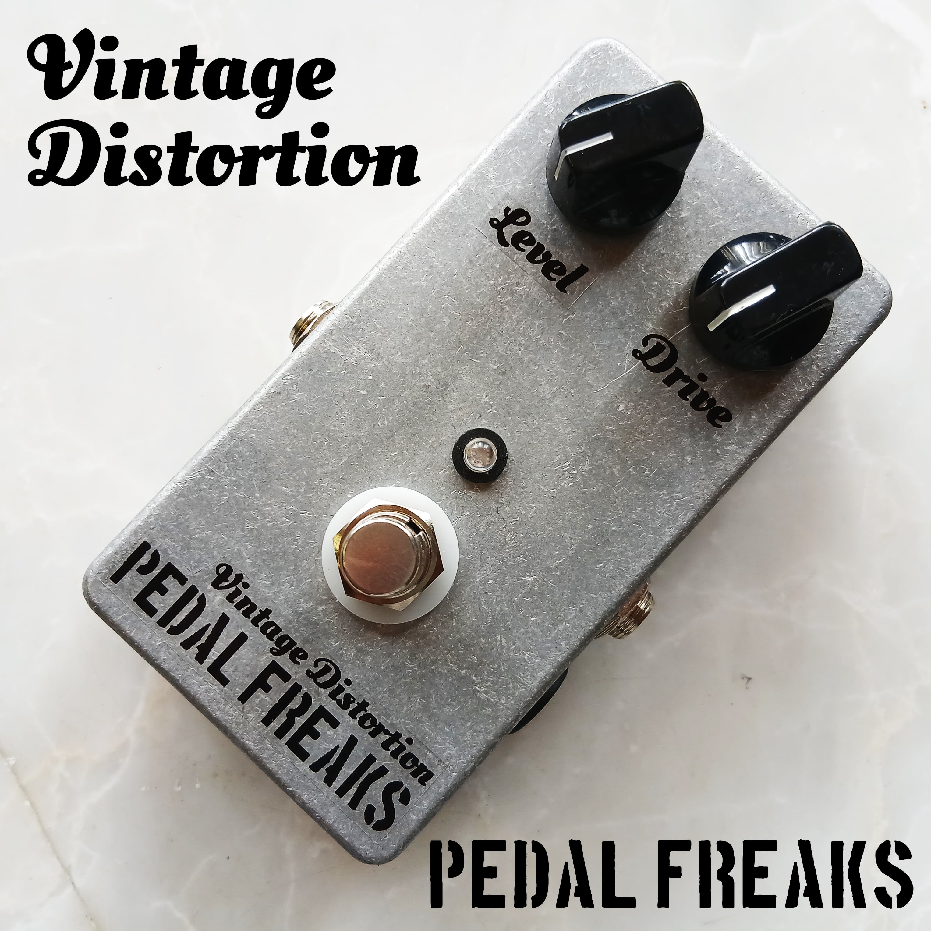 Vintage Distortion OD1系オーバードライブキット【PEDAL FREAKS