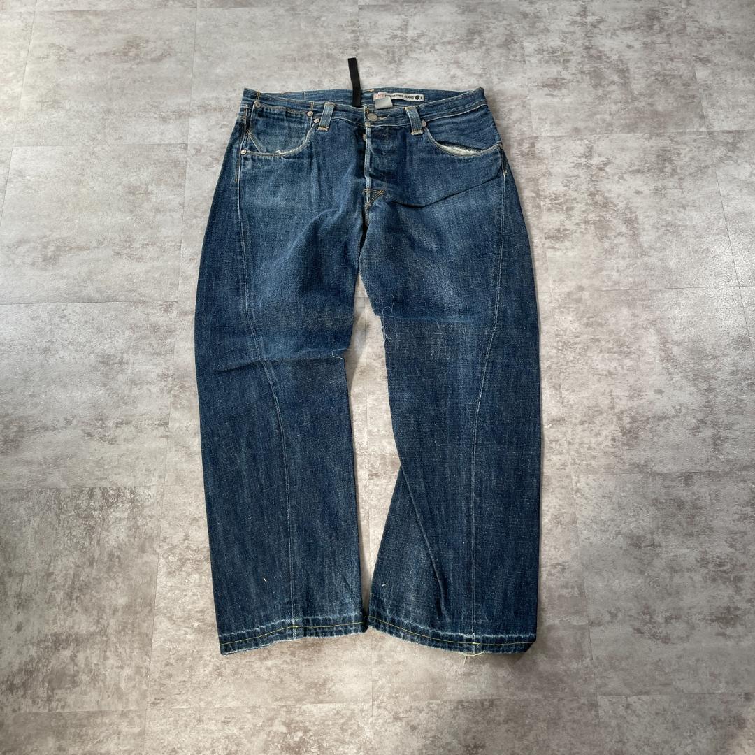 W36 L34】 europe levi's リーバイス engineered | ib2