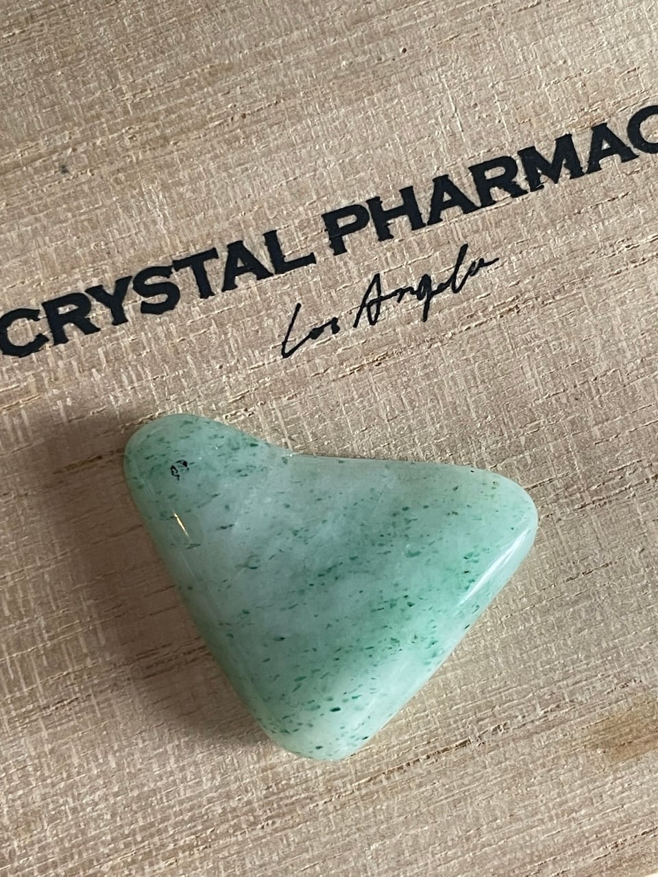 土のエレメント》グリーンアベンチュリン【幸運の自然体質】 | CRYSTAL