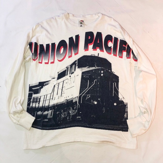 photo print L/S tee