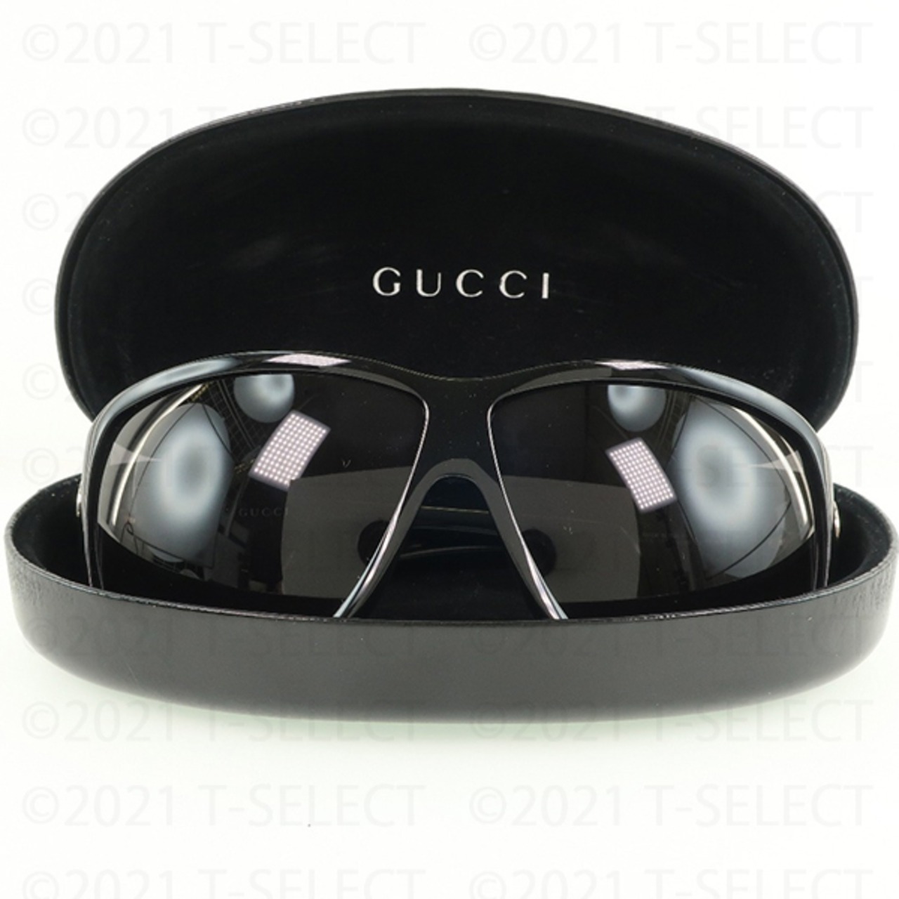 GUCCI(グッチ)ダブルGロゴサングラス