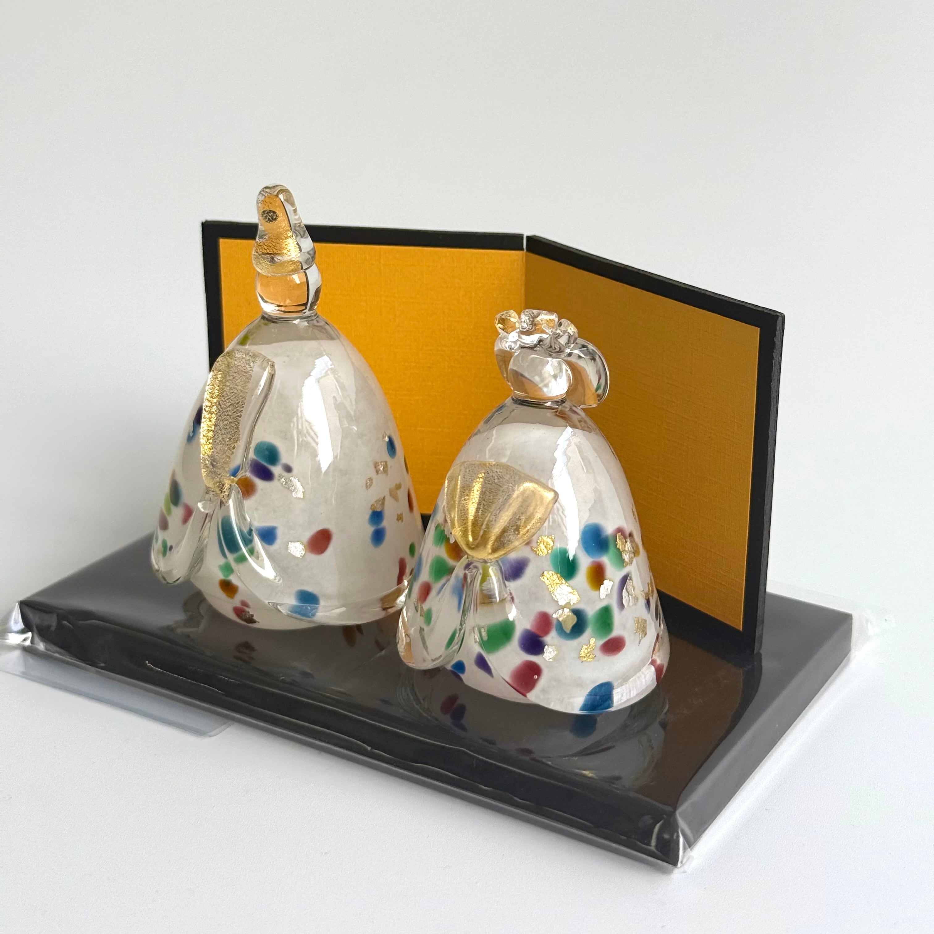 Lotus roots(ロータスルーツ）/ミラーズウサ | ガラスの器、お皿